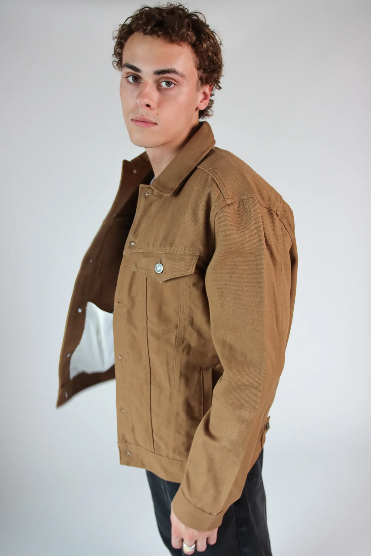 Canvas Work Jacket - Image 5