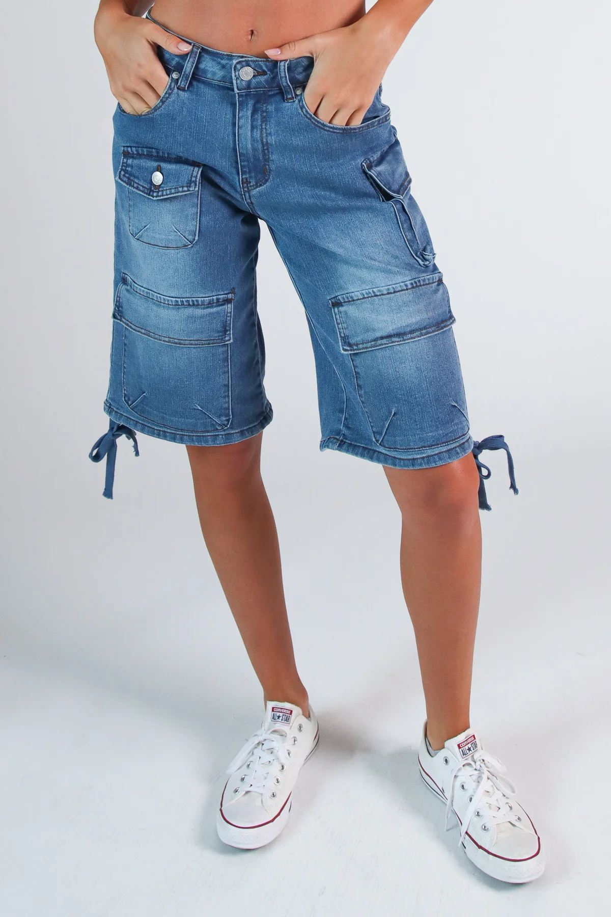 Long Skater Jorts - Image 3