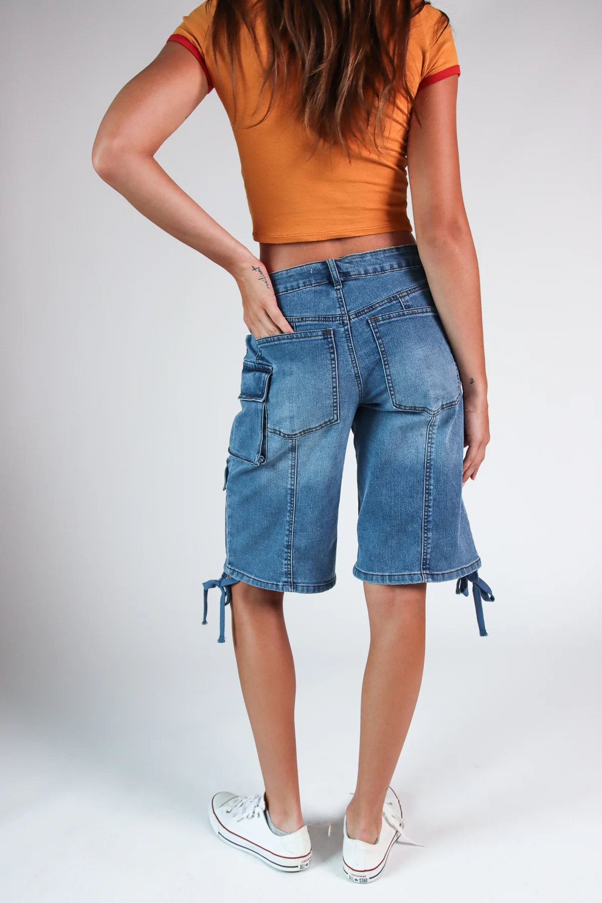 Long Skater Jorts - Image 6
