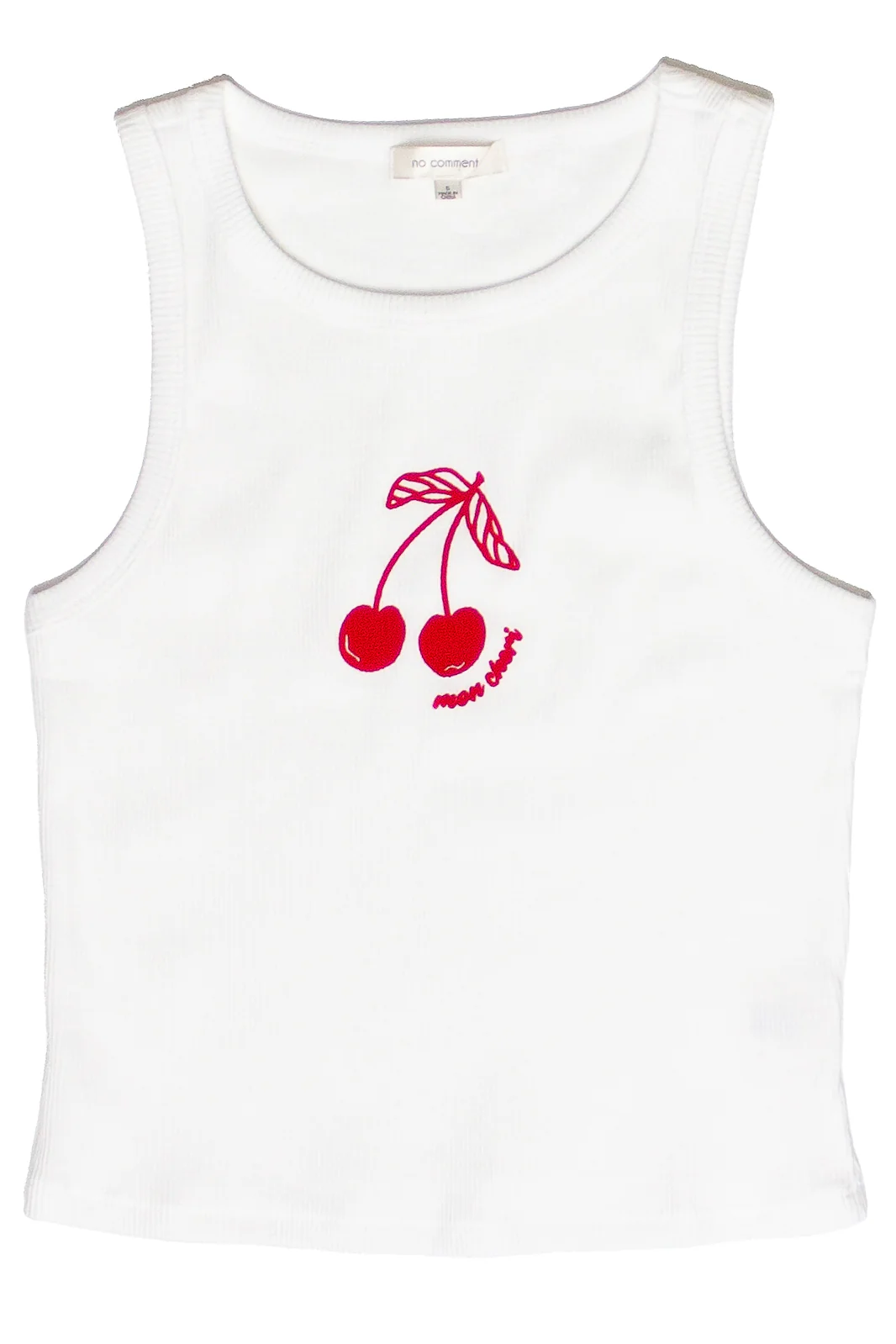 Mon Cheri Ribbed Tank Top - Image 3