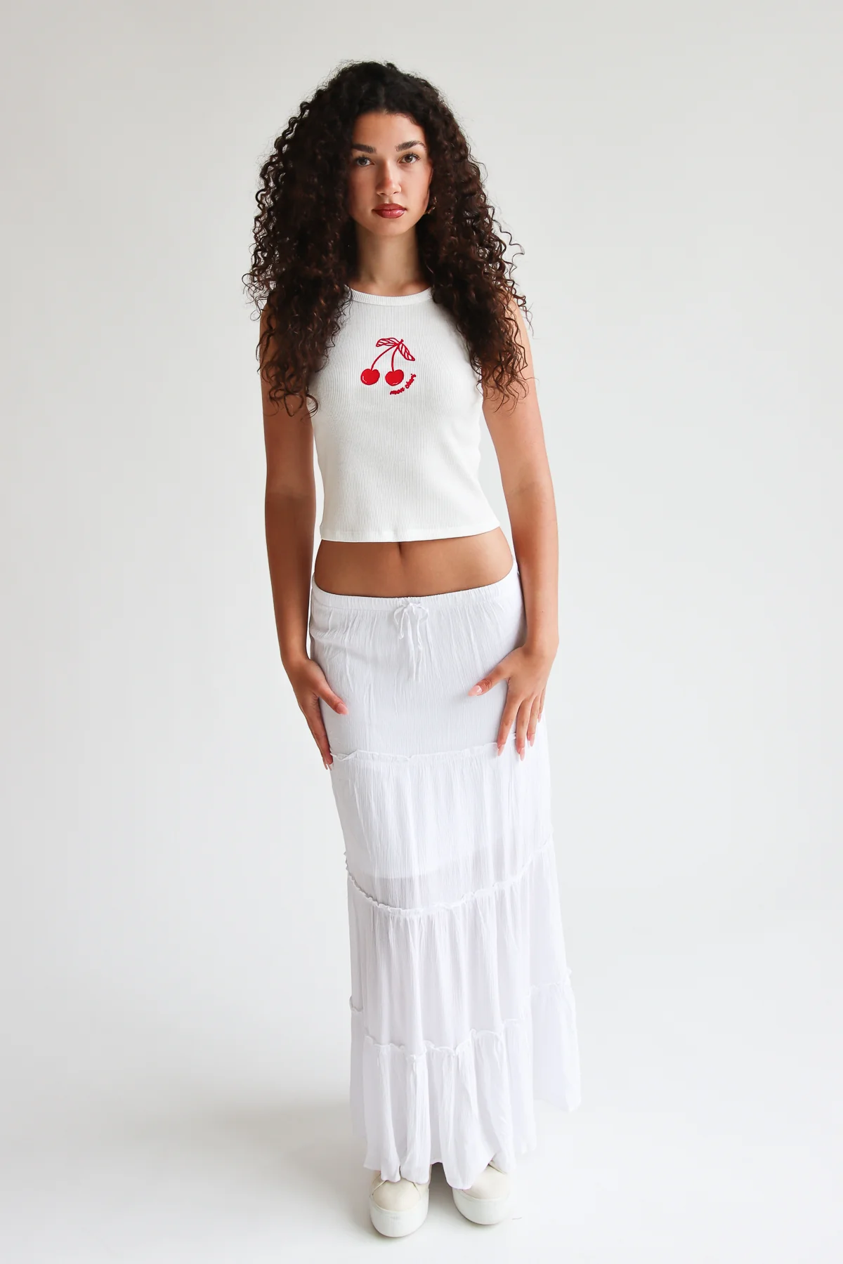 Mon Cheri Ribbed Tank Top - Image 6