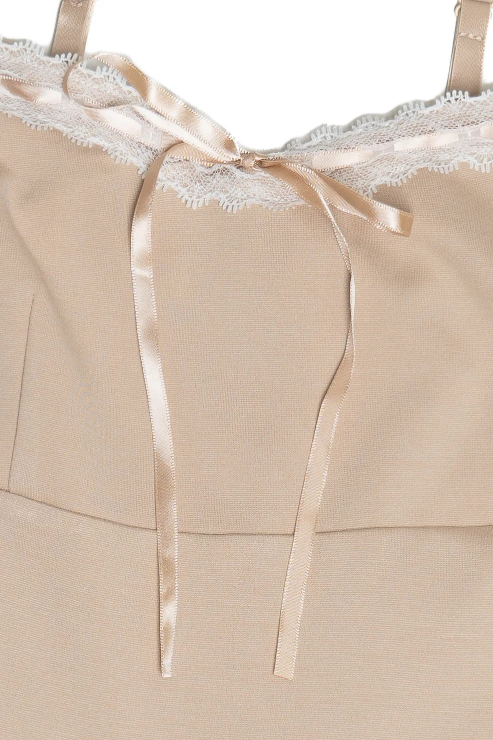 Pleated Drop Waist Romper Dress - Image 6